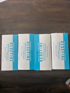 NEW Rodan + Fields REDEFINE Cooling Gels Bundle 4 Boxes + 6 Discontinued